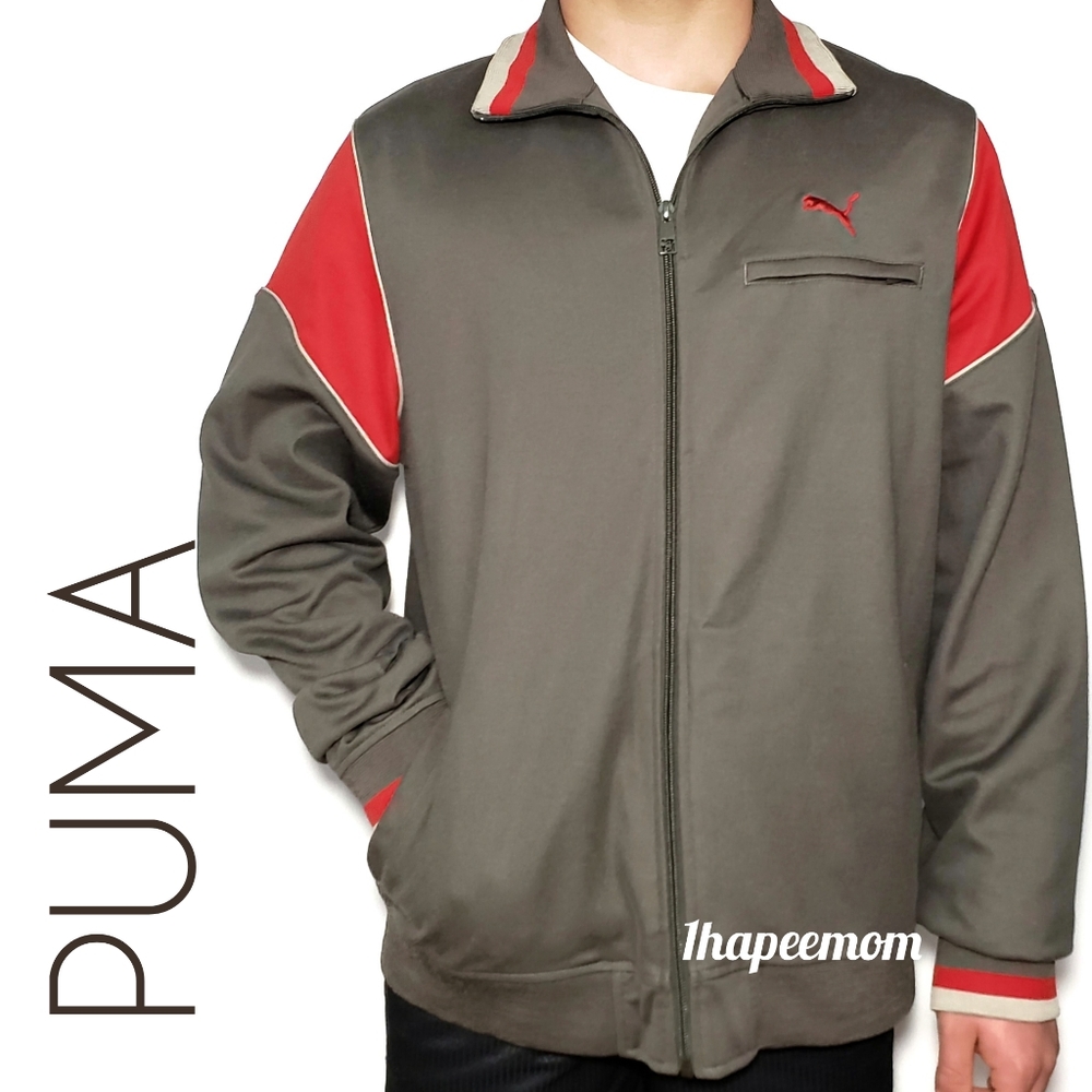 Mens Puma Track Jacket - Picture 8 of 8